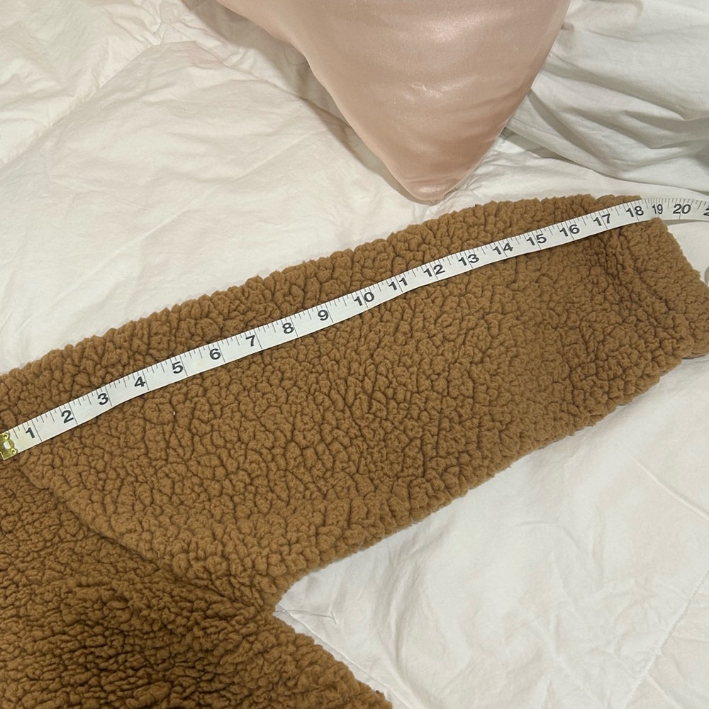 Wallflower Tan Teddy Jacket - Picture 8 of 10